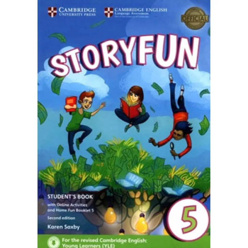 STORYFUN 5 - STUDENT'S BOOK WITH ONLINE ACTIVITIES AND HOME FUN BOOKLET - SECOND EDITION