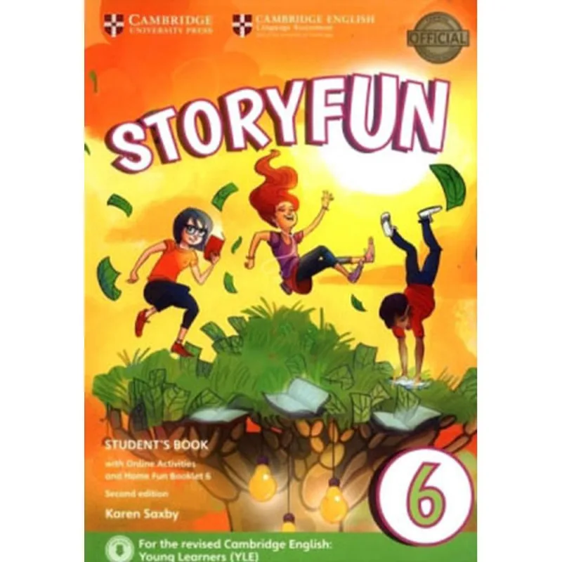 STORYFUN 6 - STUDENT'S BOOK WITH ONLINE ACTIVITIES AND HOME FUN BOOKLET - SECOND EDITION