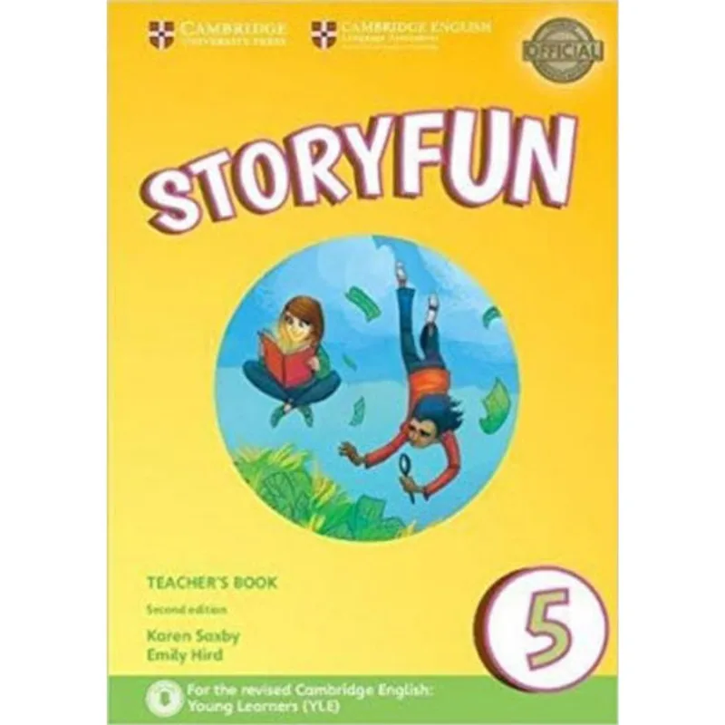 STORYFUN 5 - TEACHER'S BOOK WITH AUDIO CD - SECOND EDITION