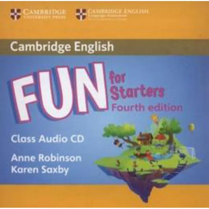 FUN FOR STARTERS - CLASS AUDIO CD - FOURTH EDITION