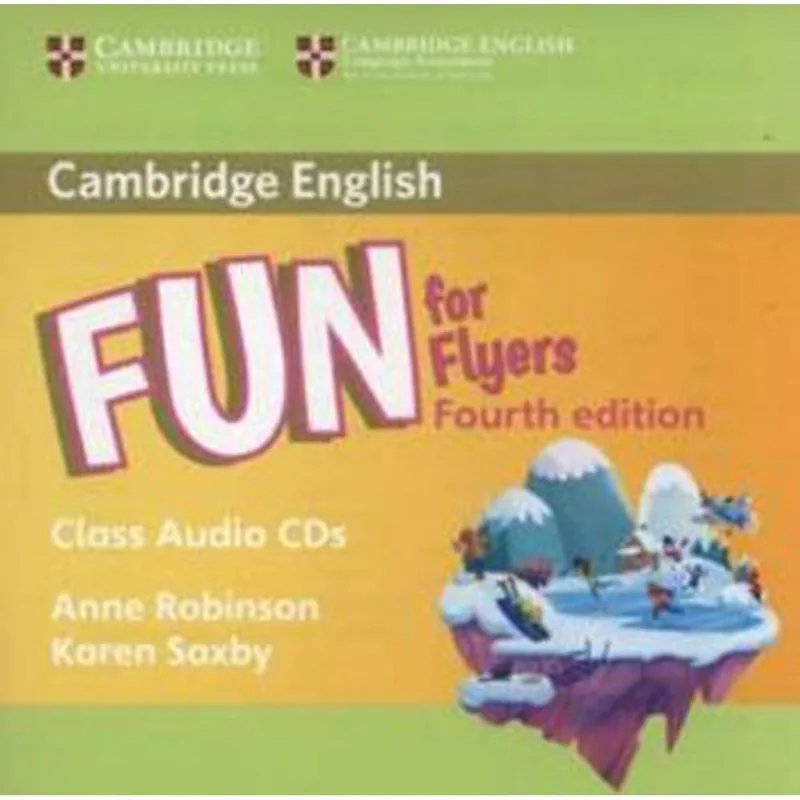 FUN FOR FLYERS - CLASS AUDIO CD - FOURTH EDITION