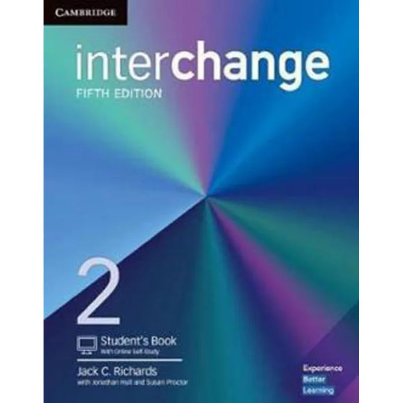 INTERCHANGE 2 - STUDENTS BOOK WITH ONLINE SELF-STUDY - FIFTH EDITION
