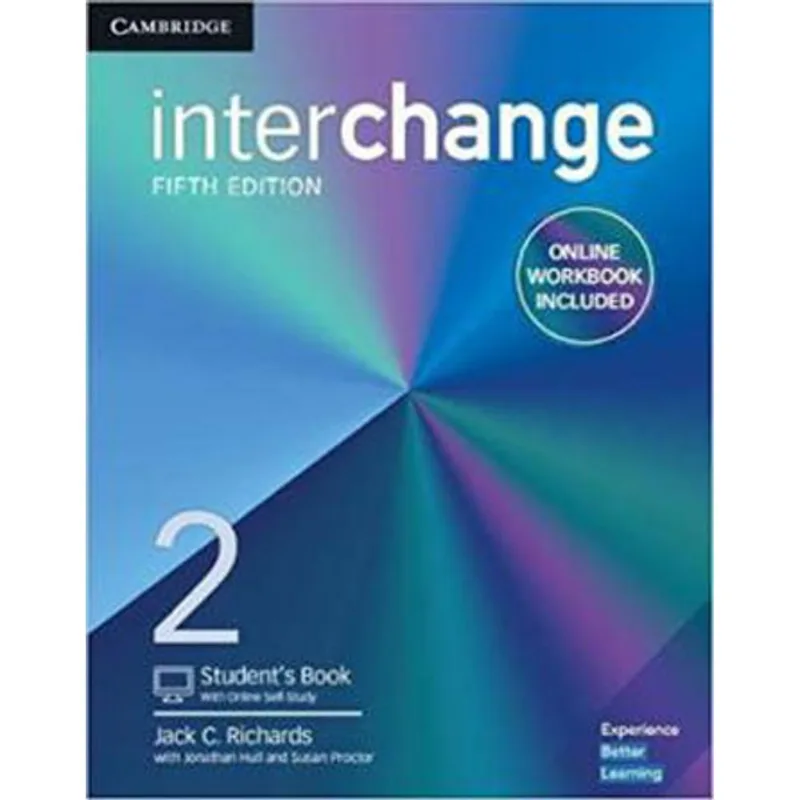 INTERCHANGE 2 - STUDENTS BOOK WITH ONLINE SELF-STUDY AND ONLINE WORKBOOK - FIFTH EDITION