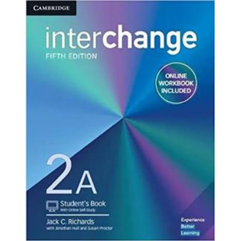 INTERCHANGE 2A - STUDENT'S BOOK WITH ONLINE SELF-STUDY AND ONLINE WORKBOOK - FIFTH EDITION