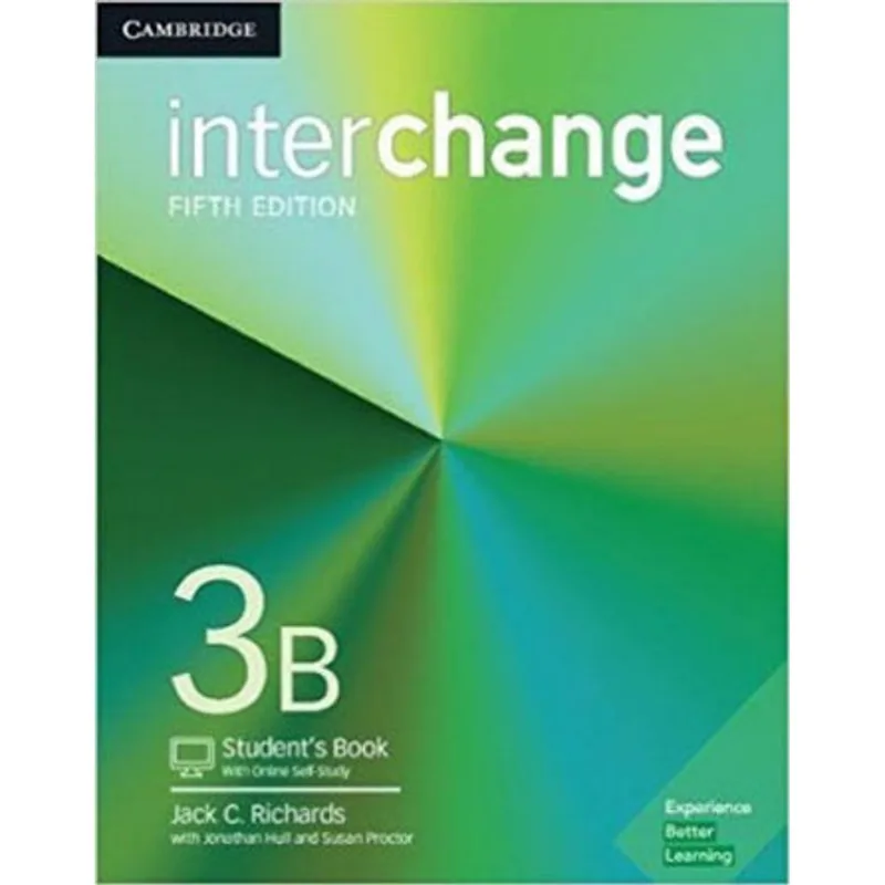 INTERCHANGE 3B - STUDENT'S BOOK WITH ONLINE SELF-STUDY - FIFTH EDITION