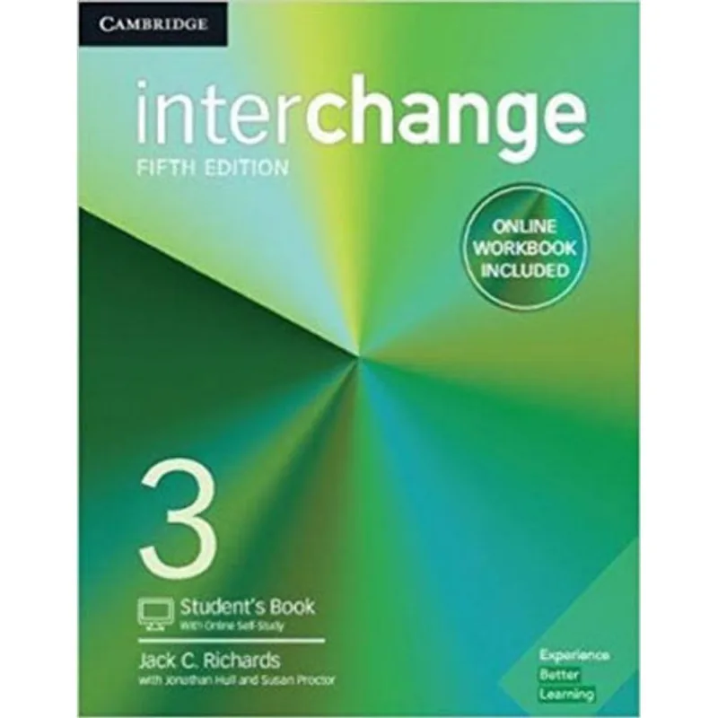 INTERCHANGE 3 - STUDENT'S BOOK WITH ONLINE SELF-STUDY AND ONLINE WORKBOOK - FIFTH EDITION