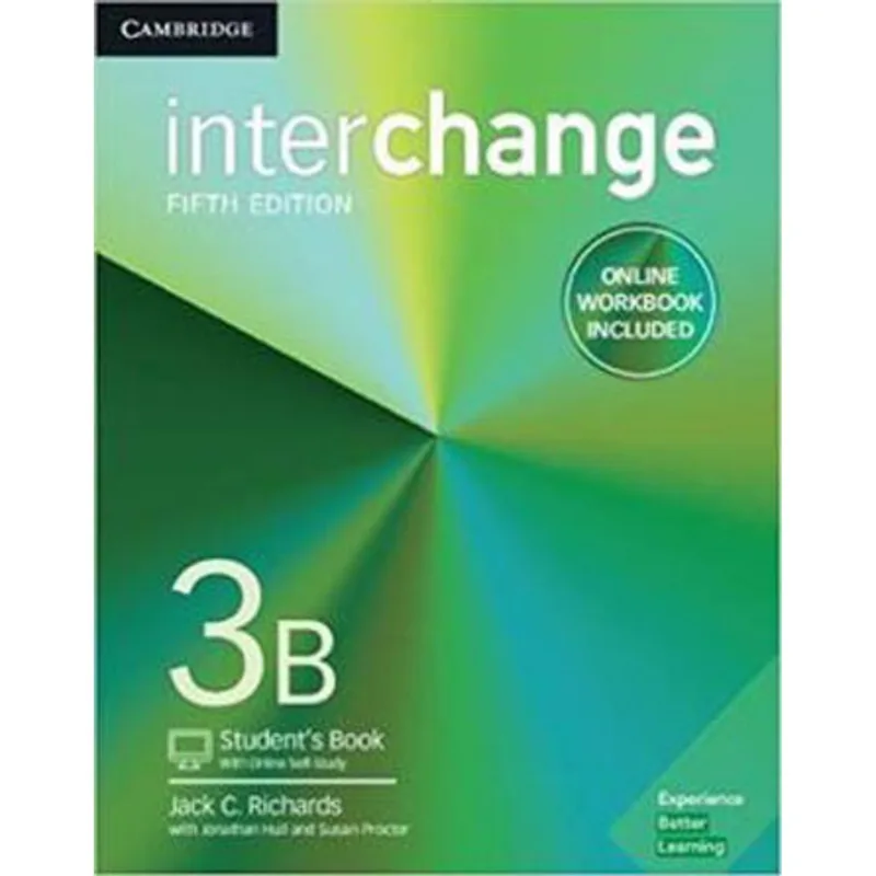 INTERCHANGE 3B - STUDENT'S BOOK WITH ONLINE SELF-STUDY AND ONLINE WORKBOOK - FIFTH EDITION
