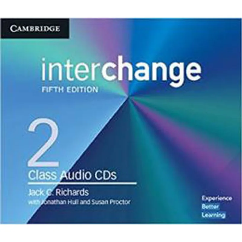 INTERCHANGE 2 - CLASS AUDIO CDS - FIFTH EDITION