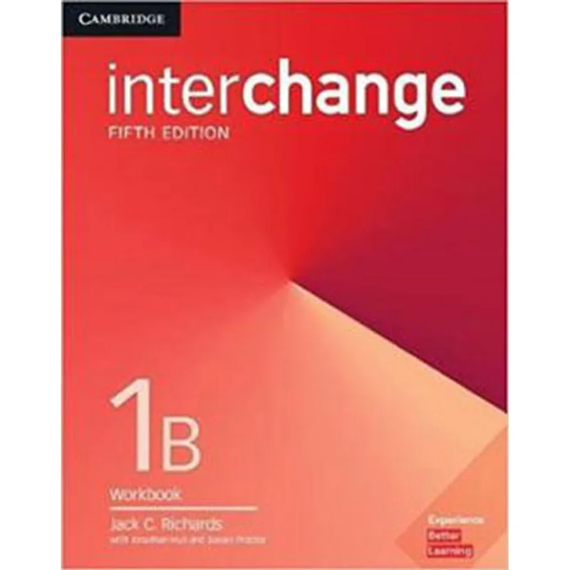INTERCHANGE 1B - WORKBOOK - FIFTH EDITION