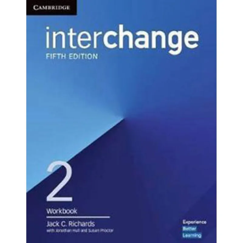 INTERCHANGE 2 - WORKBOOK - FIFTH EDITION
