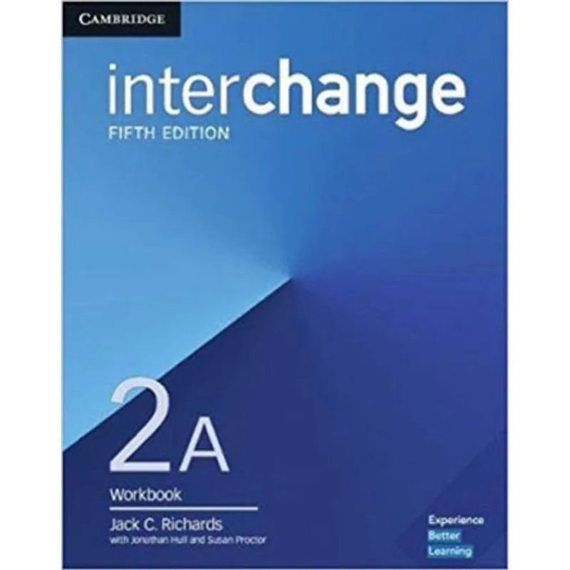 INTERCHANGE 2A - WORKBOOK - FIFTH EDITION
