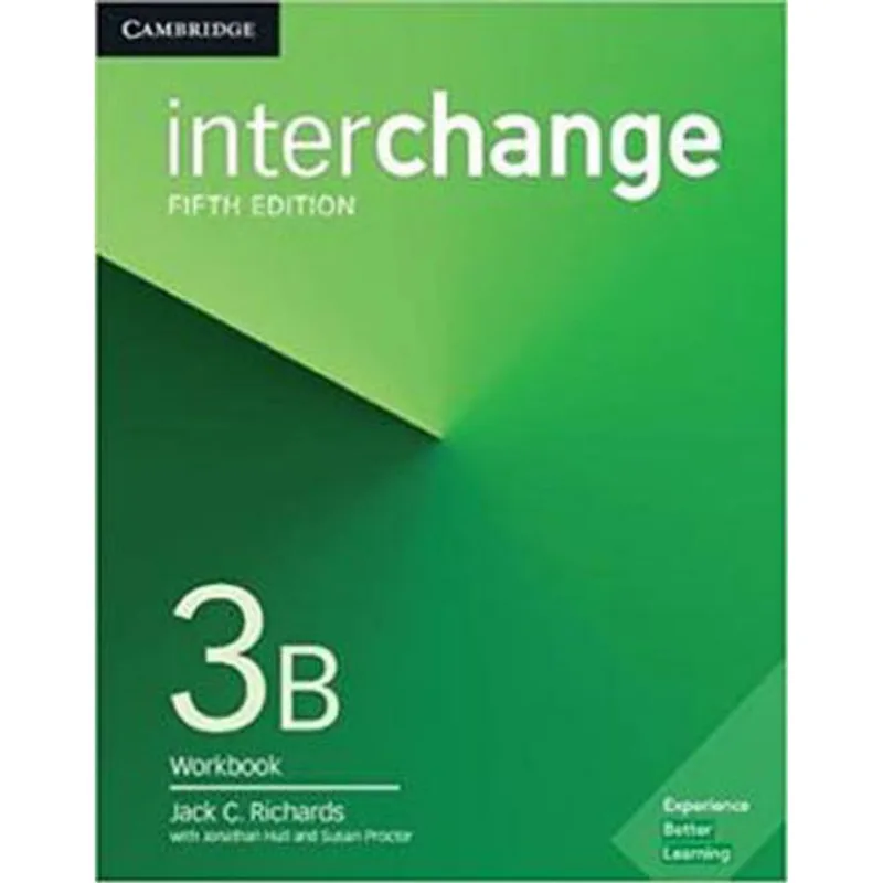 INTERCHANGE 3B - WORKBOOK - FIFTH EDITION