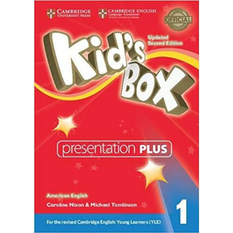 KID'S BOX 1 - PRESENTATION PLUS - DVD-ROM - UPDATE - SECOND EDITION
