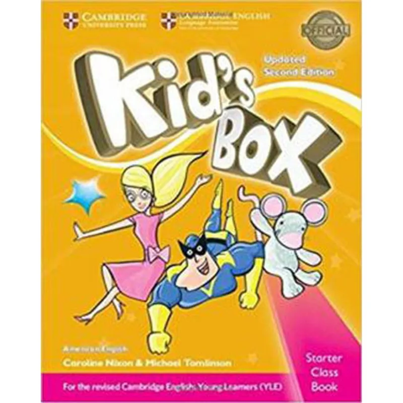 KID'S BOX STARTER - CLASS BOOK - AMERICAN ENGLISH - UPDATED SECOND EDITION