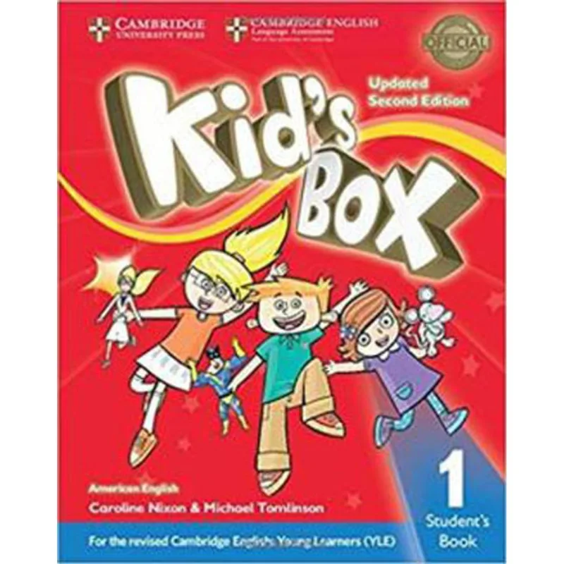 KID'S BOX 1 - STUDENT'S BOOK - AMERICAN ENGLISH - UPDATED - SECOND EDITION