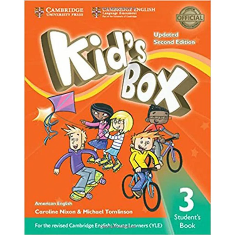 KID'S BOX 3 - STUDENT'S BOOK - AMERICAN ENGLISH - UPDATED - SECOND EDITION