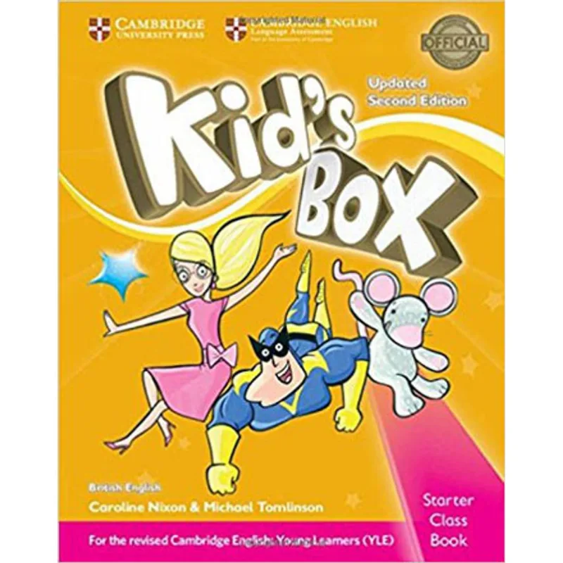 KID'S BOX STARTER - CLASS BOOK WITH CD-ROM - BRITISH ENGLISH - UPDATED SECOND EDITION