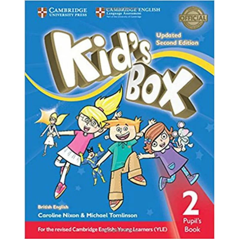 KID'S BOX 2 - PUPIL'S BOOK - BRITISH ENGLISH - UPDATE SECOND EDITION