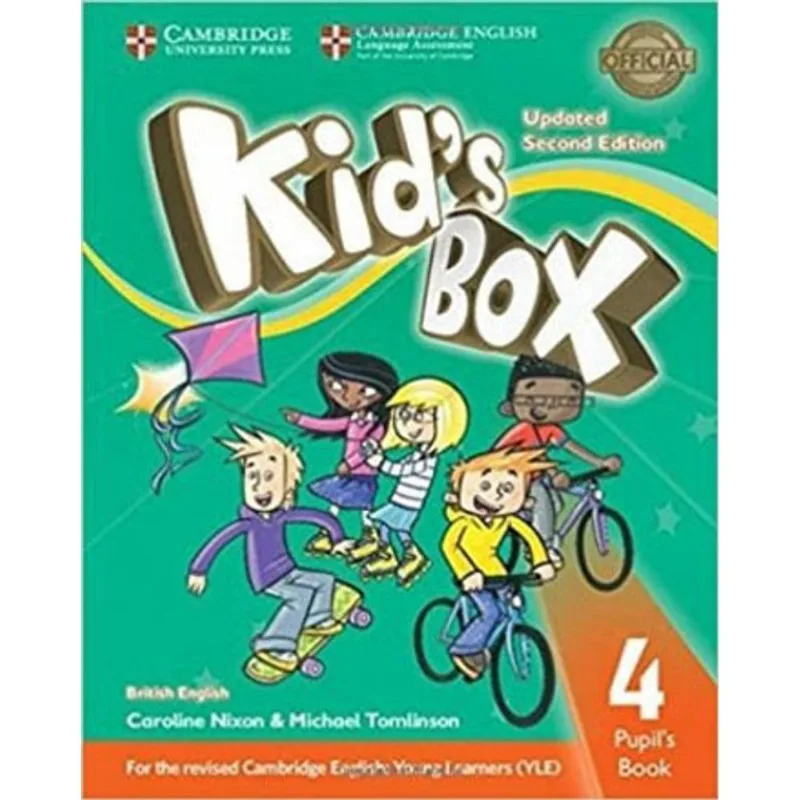 KID'S BOX 4 - PUPIL'S BOOK - BRITISH ENGLISH - UPDATE SECOND EDITION
