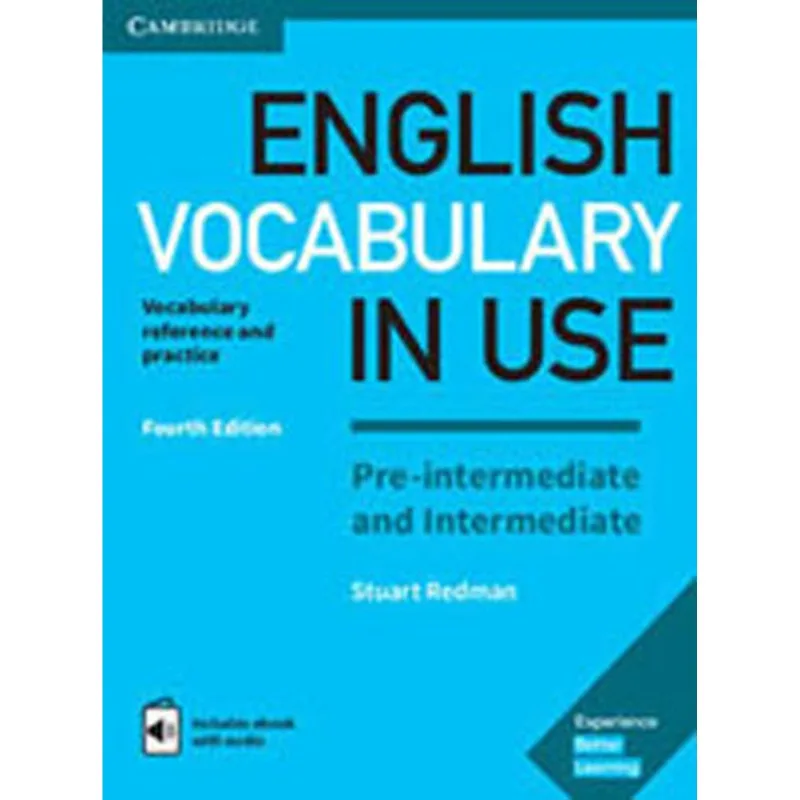 ENGLISH VOCABULARY IN USE - PRE-INTERMEDIATE AND INTERMEDIATE - BOOK WITH ANSWERS AND ENHANCED EBOOK