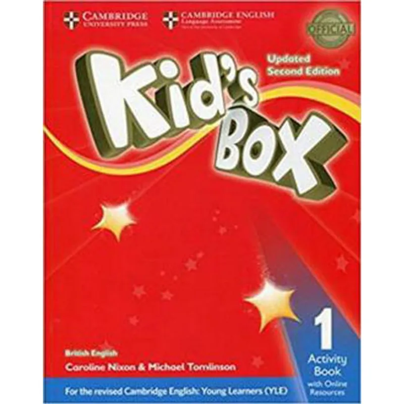 KID'S BOX 1 - ACTIVITY BOOK WITH ONLINE RESOURCES - BRITISH ENGLISH - UPDATE SECOND EDITION