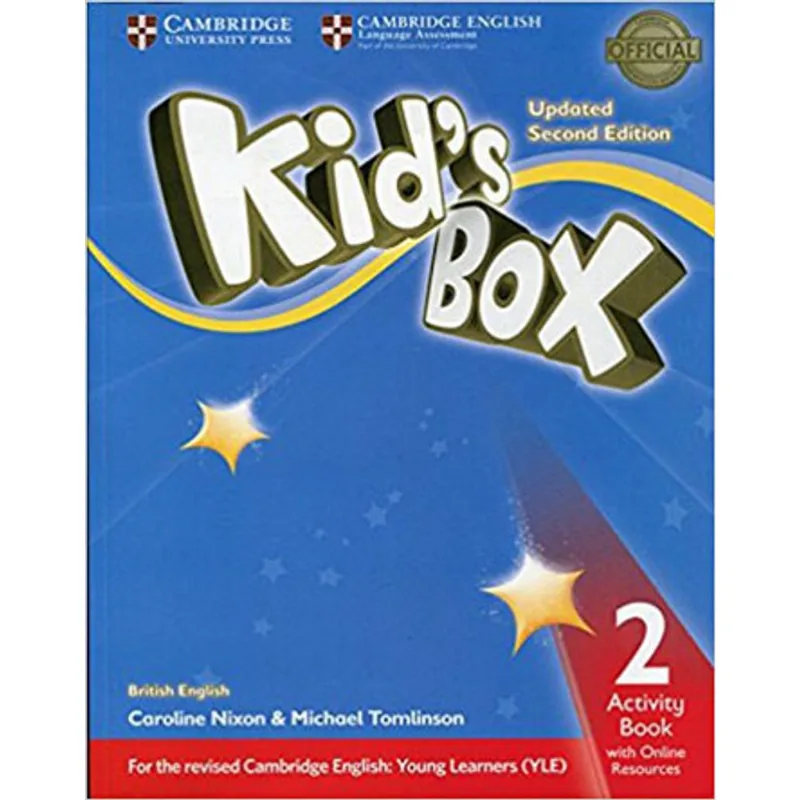 KID'S BOX 2 - ACTIVITY BOOK WITH ONLINE RESOURCES - BRITISH ENGLISH - UPDATE SECOND EDITION