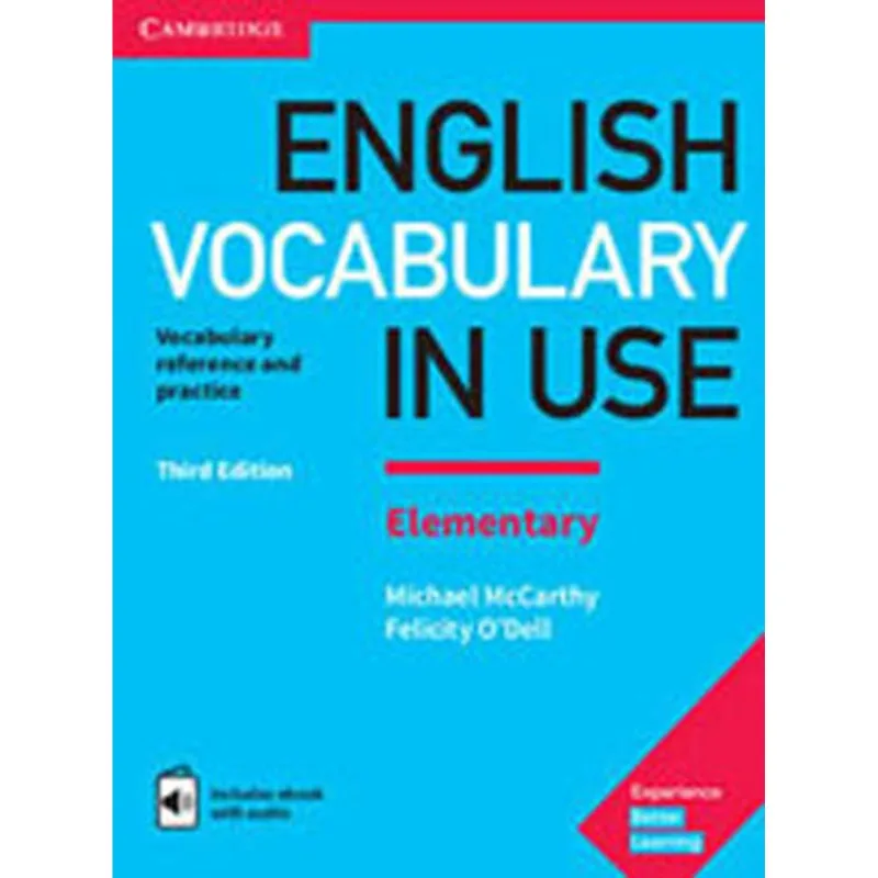 ENGLISH VOCABULARY IN USE - ELEMENTARY - BOOK WITH ANSWERS AND ENHANCED EBOOK - THIRD EDITION