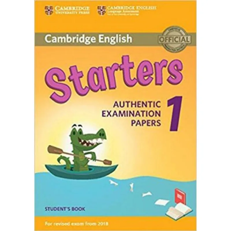 CAMBRIDGE ENGLISH STARTERS 1 - STUDENT'S BOOK