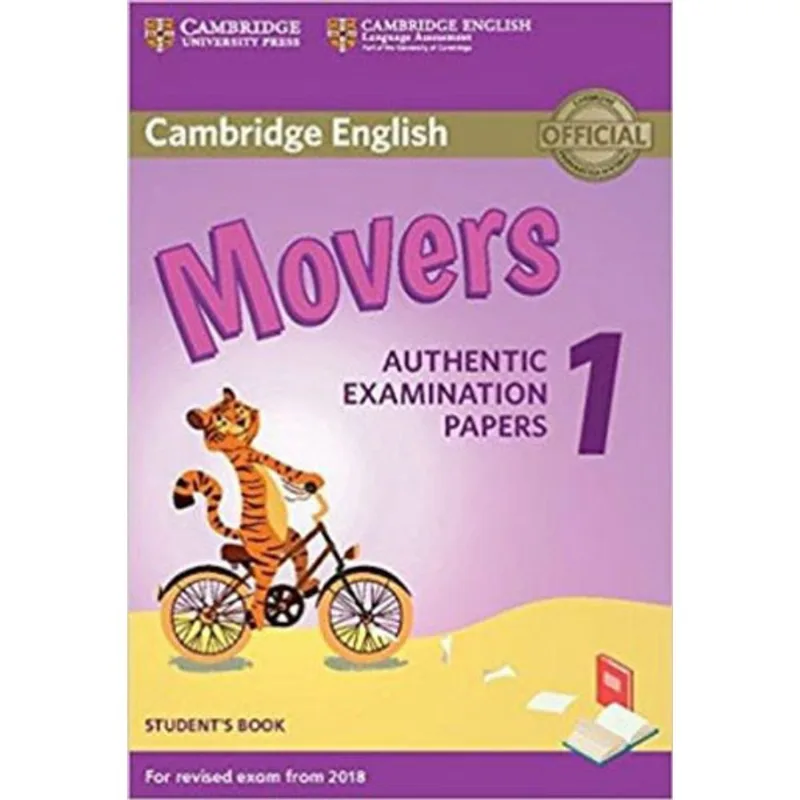 CAMBRIDGE ENGLISH MOVERS 1 - STUDENT'S BOOK