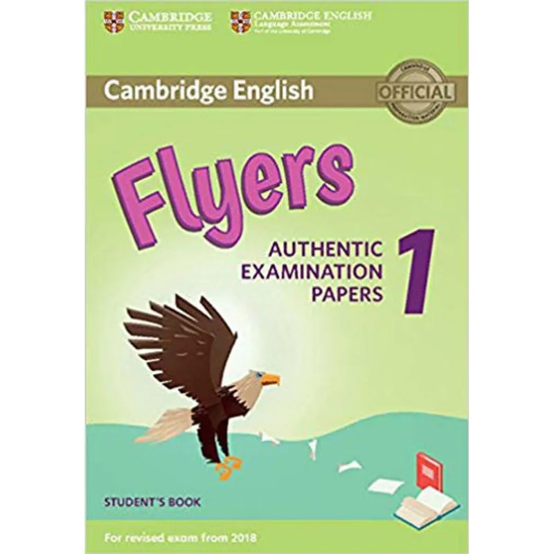 CAMBRIDGE ENGLISH FLYERS 1 - STUDENT'S BOOK