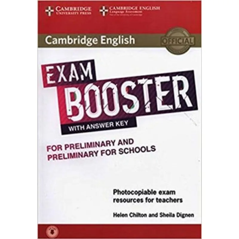 CAMBRIDGE ENGLISH - EXAM BOOSTER FOR PRELIMINARY AND PRELIMINARY FOR SCHOOLS - TEACHER'S BOOK