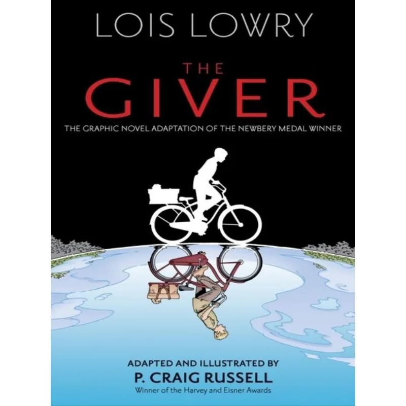 THE GIVER GRAPHIC NOVEL