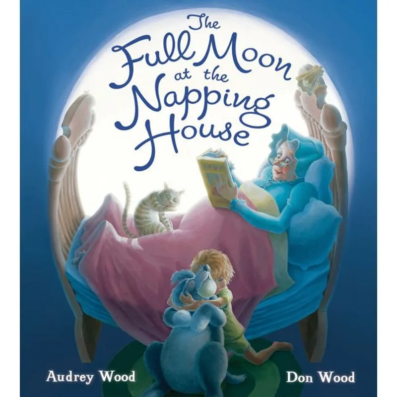 THE FULL MOON AT THE NAPPING HOUSE