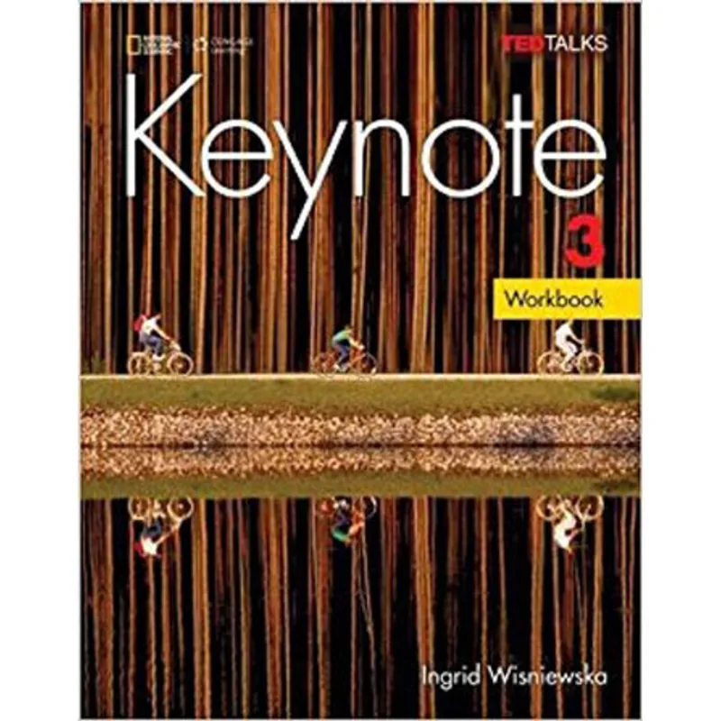 KEYNOTE AMERICAN 3 - WORKBOOK