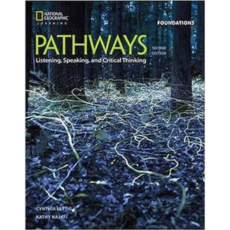 PATHWAYS FOUNDATIONS LISTENING AND SPEAKING - VIDEO DVD AND AUDIO CD - SECOND EDITION