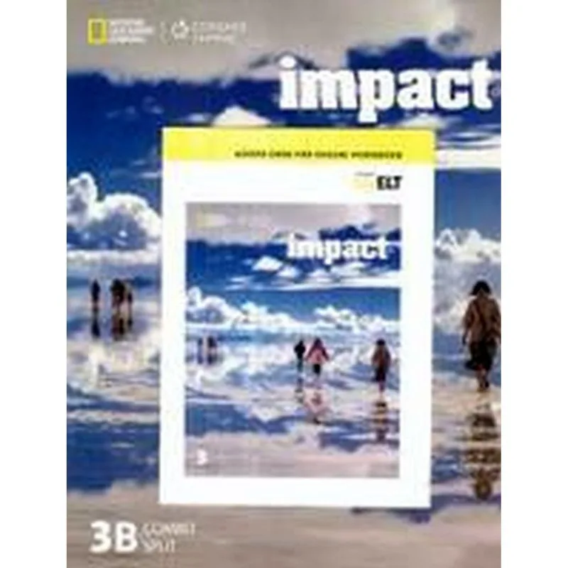 IMPACT AMERICAN 3 - COMBO SPLIT B WITH ONLINE WORKBOOK
