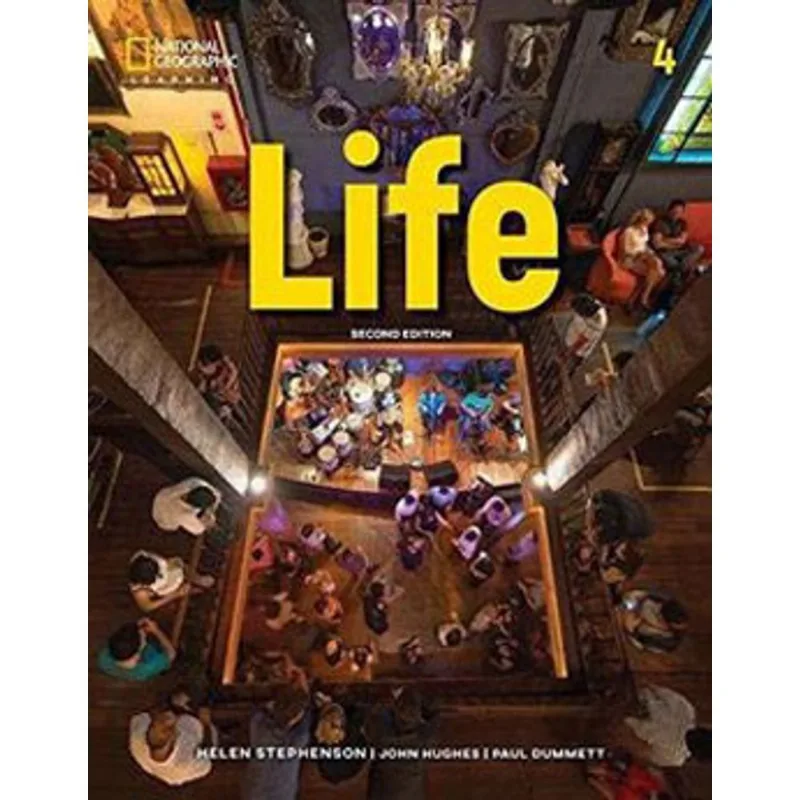 LIFE 4 - AMERICAN ENGLISH - WORKBOOK AND AUDIO CD - SECOND EDITION