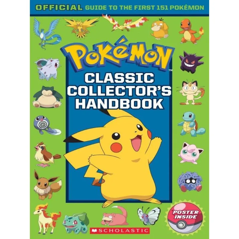 POKÉMON - CLASSIC COLLECTOR'S HANDBOOK