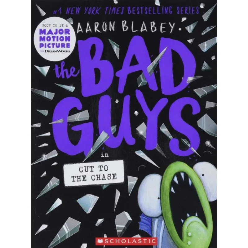 THE BAD GUYS IN CUT TO THE CHASE - VOL. 13