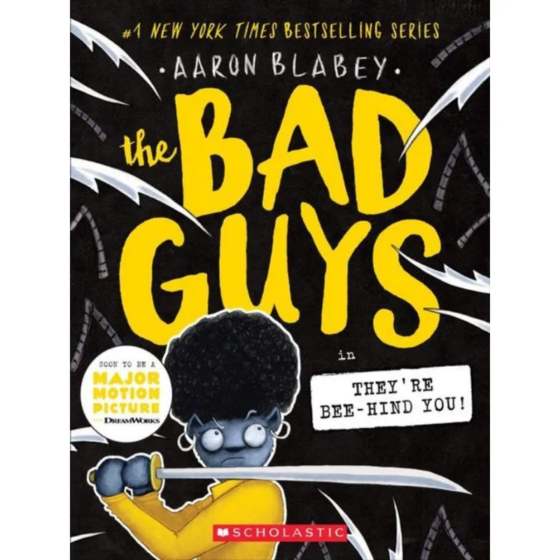 THE BAD GUYS IN THEY'RE BEE-HIND YOU! - VOL. 14