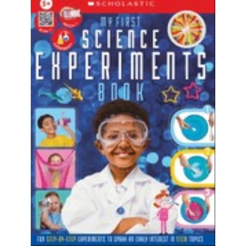 MY FIRST SCIENCE EXPERIMENTS BOOK