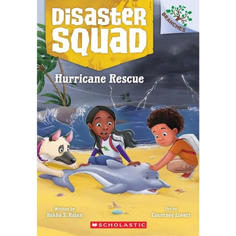 HURRICANE RESCUE - A BRANCHES BOOK - DISASTER SQUAD - VOL. 2