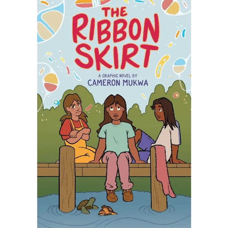 THE RIBBON SKIRT - A GRAPHIC NOVEL