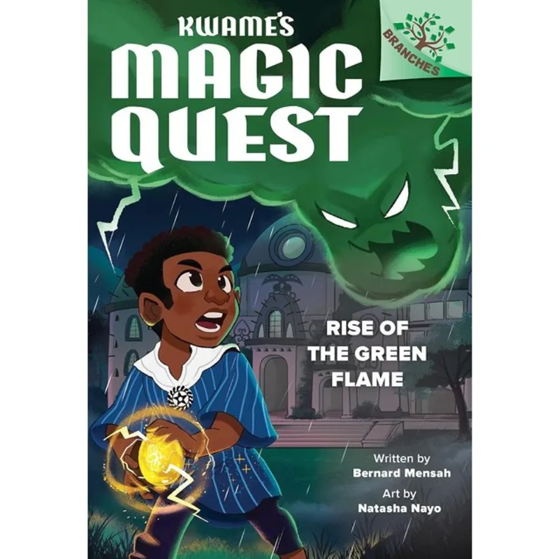 RISE OF THE GREEN FLAME