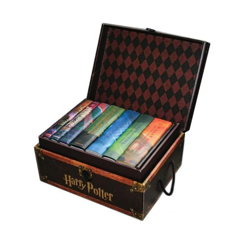 HARRY POTTER HARDCOVER BOXED SET - BOOKS 1-7 - TRUNK