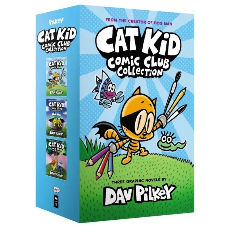 THE CAT KID COMIC CLUB COLLECTION
