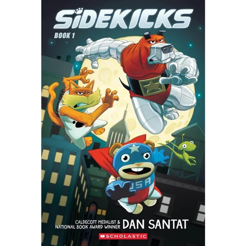 SIDEKICKS - A GRAPHIC NOVEL - VOL. 1