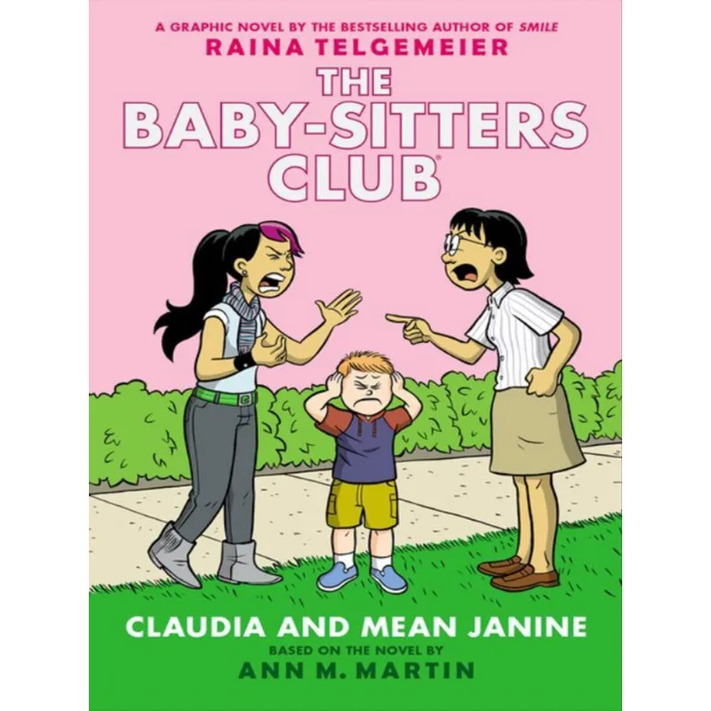 CLAUDIA AND MEAN JANINE - VOL. 4
