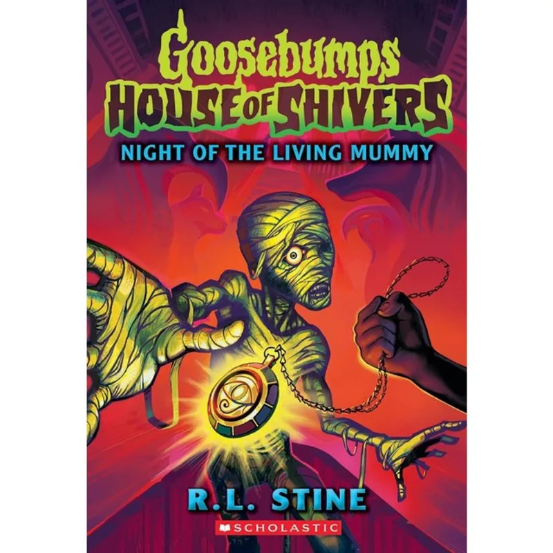 NIGHT OF THE LIVING MUMMY - HOUSE OF SHIVERS - VOL. 3
