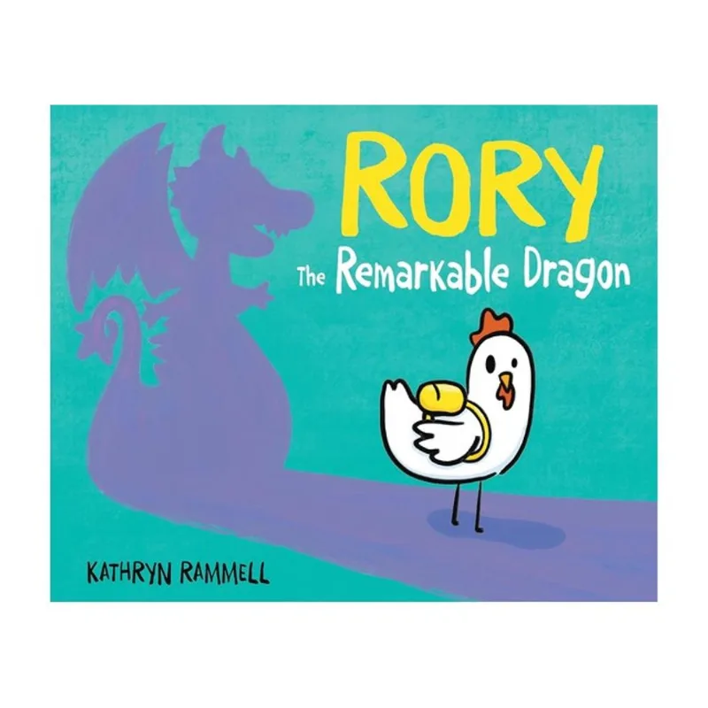 RORY THE REMARKABLE DRAGON